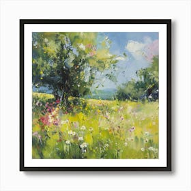 Meadow Art Print