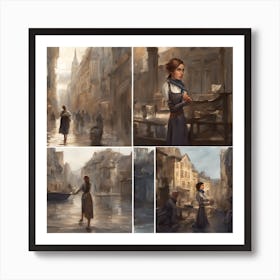 Victoria Art Print