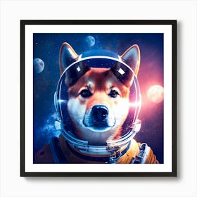 Shiba Inu 1 Art Print