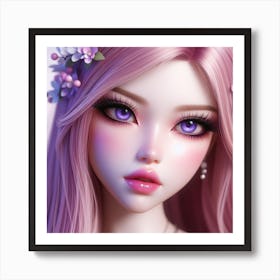 Sexy Doll 17 Art Print