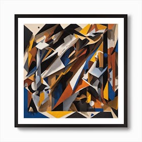 Abstract Painting 14 Art Print