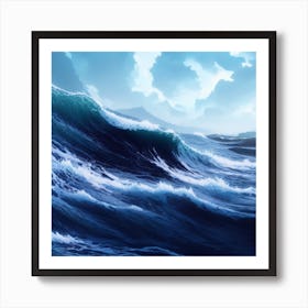 Ocean Art Print