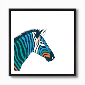 Zebra 1 Art Print