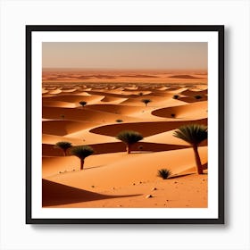 Sahara Desert 61 Art Print