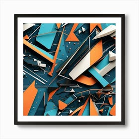 Abstract Abstract Art 1 Art Print