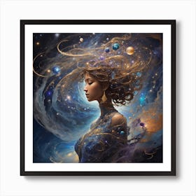 Echoes of the Cosmos Art Print