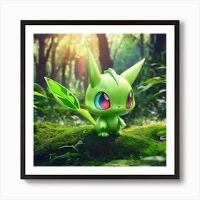 Pokemon 12 Art Print