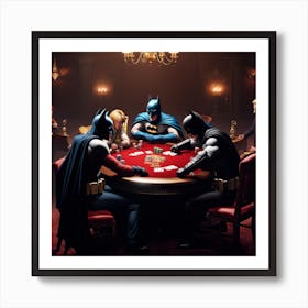 Kurt Cobain: The True Dark Knight Art Print