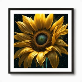 Sunflower Art Print