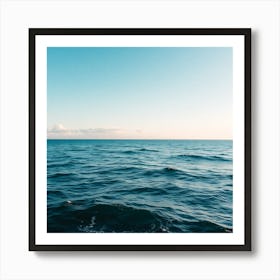 Ocean Stock Videos & Royalty-Free Footage Art Print