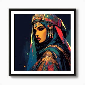 Exotic Beauty Artwork 151 Art Print