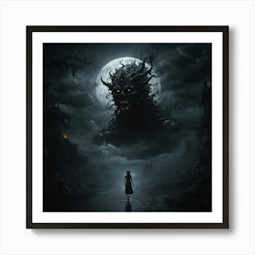 Demon 26 Art Print