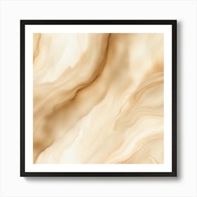 Beautiful ivory cream abstract background. Drawn, hand-painted aquarelle. Wet watercolor pattern. Artistic background with copy space for design. Vivid web banner. Liquid, flow, fluid effect. Art Print