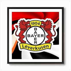 Bayer 04 Leverkusen Logo Wall Art 21 Art Print