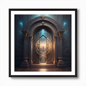 Mystic Portal Art Print