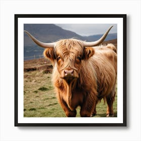 Highland Cow Poster