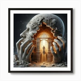 3d Art Art Print