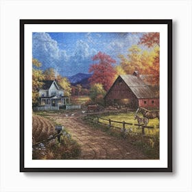 Autumn approaches Art Print