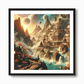 Nebula 2 Art Print