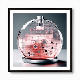 Glass Jar Art Print