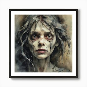 'Darkness' Art Print