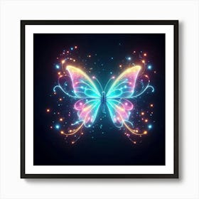 Butterfly - Butterfly Stock Videos & Royalty-Free Footage 16 Art Print