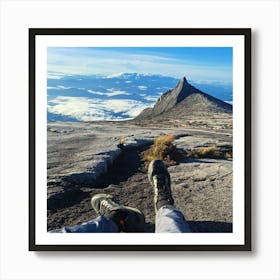 View From The Summit Art Print