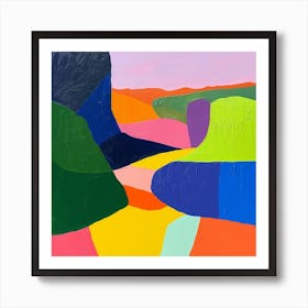 Modern Abstract Collection 70 Art Print