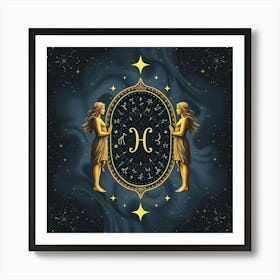 Zodiac Signs 11 Art Print