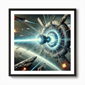 Event Horizon Lance Instant Annihilation Poster