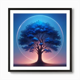 Tree Of Life 71 Art Print