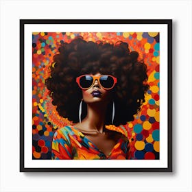 Afro-Futurism 7 Póster