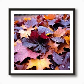 Autumn Leaves 1 Art Print