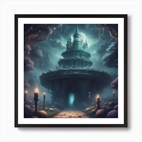 Fairytale Castle Art Print