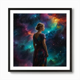 Nebula 1 Art Print