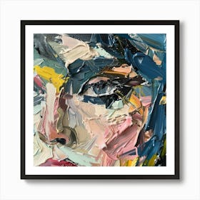 Portrait Of A Woman 388 Art Print