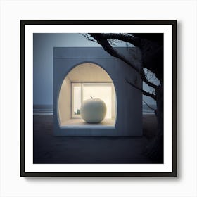 Apple House Art Print