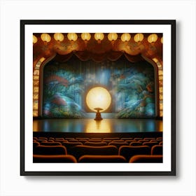 Chinese Theatre Art Print