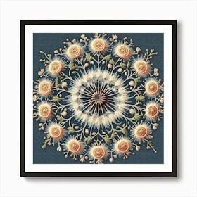 Dandelion 19 Art Print