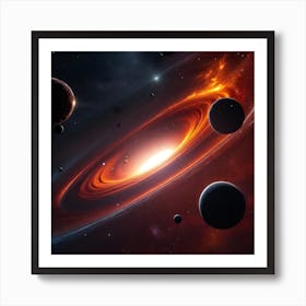 Galaxy Art Print