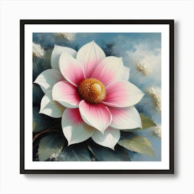 Lotus Flower 1 Art Print