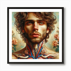 Man'S Anatomy Art Print