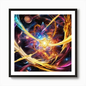 Stars Art Print