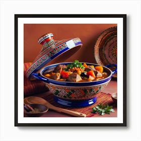 Moroccan Stew Art Print