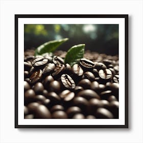 Coffee Beans 68 Art Print