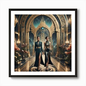 Symphony Of The Night Art Print