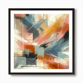 Water Paint Art Art Print