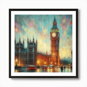 Big Ben 9 Art Print