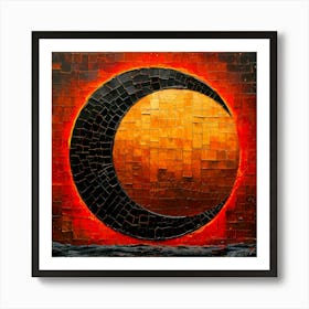 Eclipse Solar - Lunar Magic Art Print