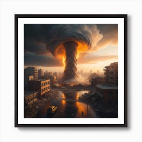 Apocalypse Art Print